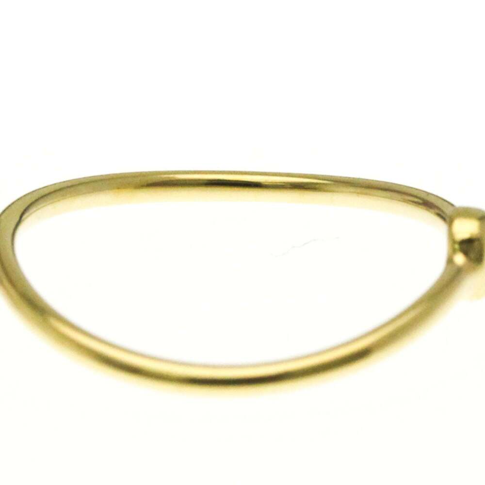 TIFFANY 18k Gold Diamond Ring - Picture 8 of 10